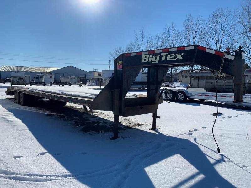 2015 Big Tex Trailers 22GN-35BK+5MR Flatbed Trailer 2015 Big Tex Trailers 22GN-35BK+5MR Flatbed Trailer