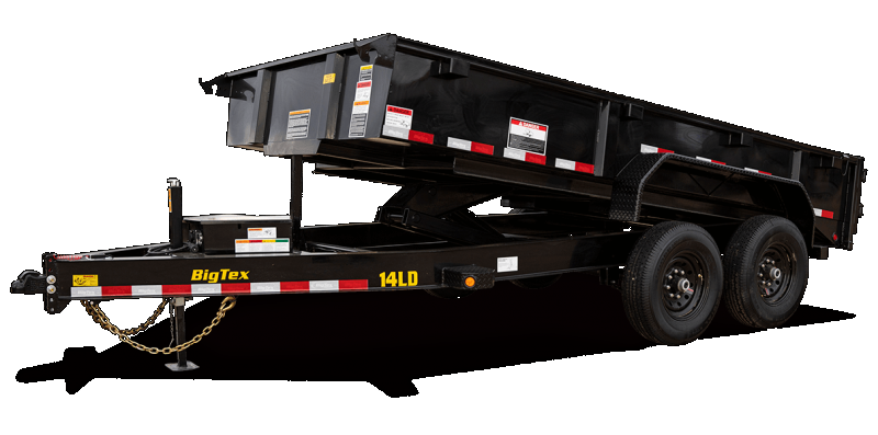 2021 Big Tex 14LD-14BK Dump Trailer 2021 Big Tex 14LD-14BK Dump Trailer