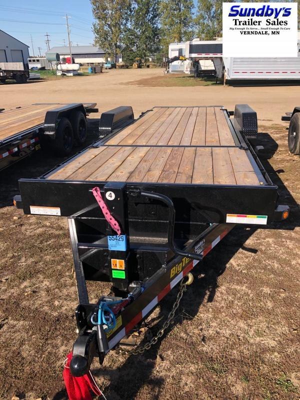 2023 Big Tex Trailers 16TL 22BK Equipment Trailer 2023 Big Tex Trailers 16TL 22BK Equipment Trailer