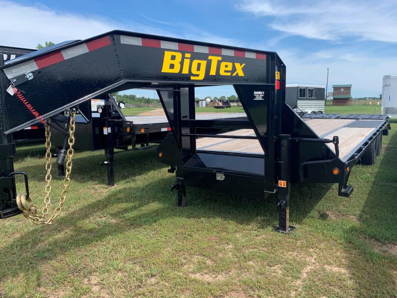 2020 Big Tex Trailers 22GN-20BK+5MR Flatbed Trailer 2020 Big Tex Trailers 22GN-20BK+5MR Flatbed Trailer