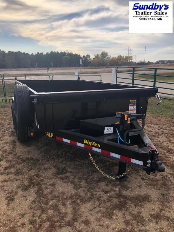 2023 Big Tex Trailers 14LP-12 Dump Trailer 2023 Big Tex Trailers 14LP-12 Dump Trailer