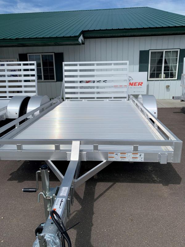 2020 Featherlite 1693-12' Utility Trailer 2020 Featherlite 1693-12' Utility Trailer