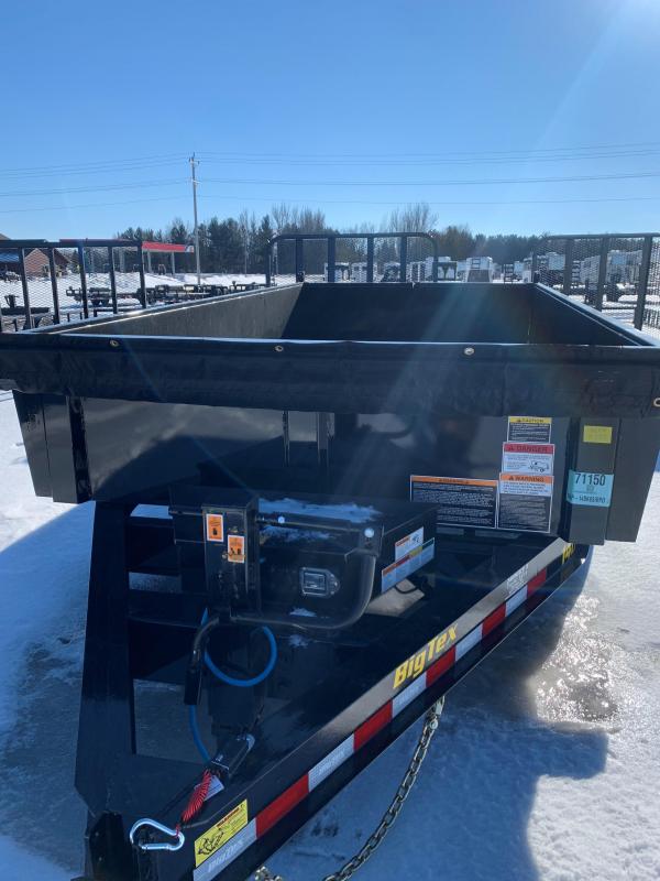 2021 Big Tex 14' Dump Trailer 2021 Big Tex 14' Dump Trailer