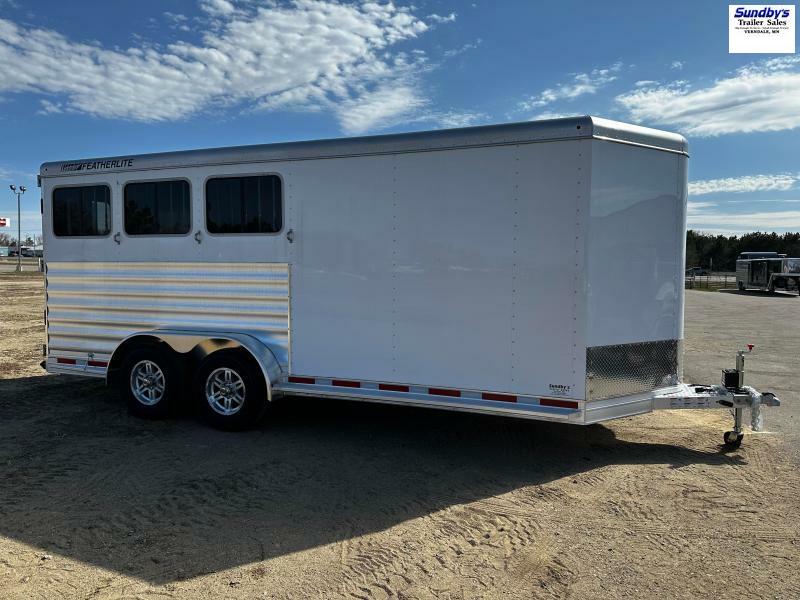 Horse Trailers Sundbys Trailer Sales Livestock and Horse Trailers