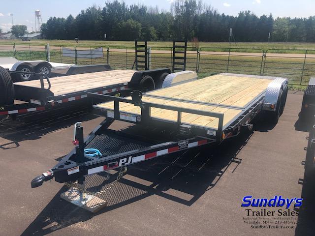 2020 PJ Trailers 16+4 Flatbed Trailer 2020 PJ Trailers 16+4 Flatbed Trailer