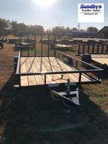 2023 Big Tex Trailers 35SA 14BK4RG Utility Trailer 2023 Big Tex Trailers 35SA 14BK4RG Utility Trailer