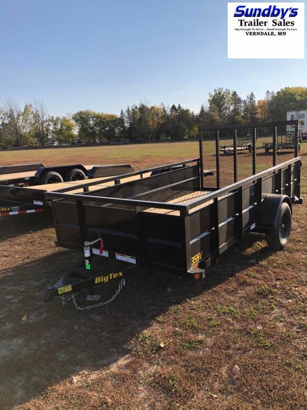 2023 Big Tex Trailers 35SV 12BK Utility Trailer 2023 Big Tex Trailers 35SV 12BK Utility Trailer