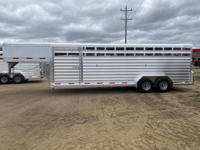 2022 Exiss Trailers STK 7024 Livestock Trailer 2022 Exiss Trailers STK 7024 Livestock Trailer
