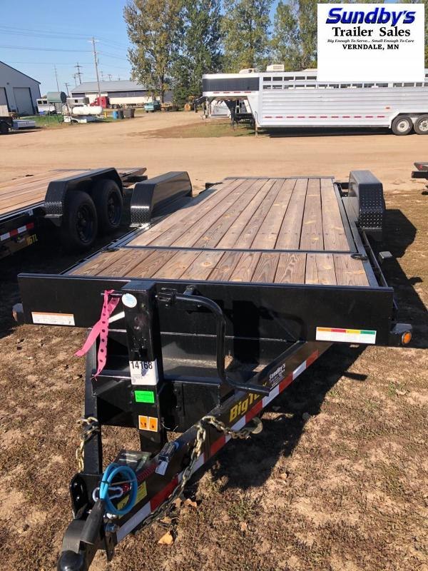 2023 Big Tex Trailers 14TL 20BK Equipment Trailer 2023 Big Tex Trailers 14TL 20BK Equipment Trailer