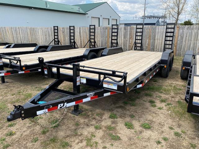 2021 PJ Trailers CC202 Flatbed Trailer 2021 PJ Trailers CC202 Flatbed Trailer