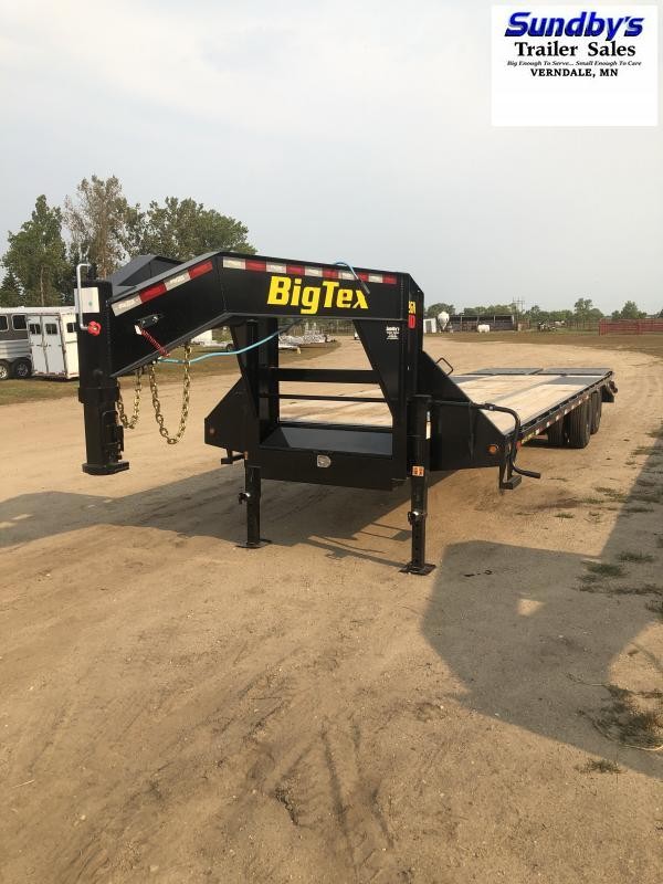2023 Big Tex 22GN-25BK+5MR Trailer 2023 Big Tex 22GN-25BK+5MR Trailer