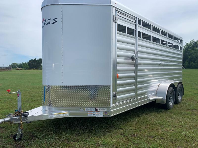 2020 Exiss Trailers STK 616 Livestock Trailer 2020 Exiss Trailers STK 616 Livestock Trailer
