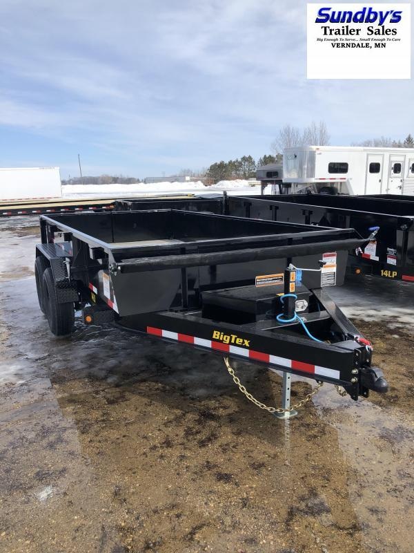 2022 Big Tex Trailers 14LD-14BK Dump Trailer 2022 Big Tex Trailers 14LD-14BK Dump Trailer