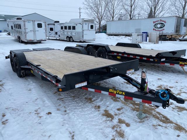 2021 Big Tex 10ET-20BK-MR Flatbed Trailer 2021 Big Tex 10ET-20BK-MR Flatbed Trailer