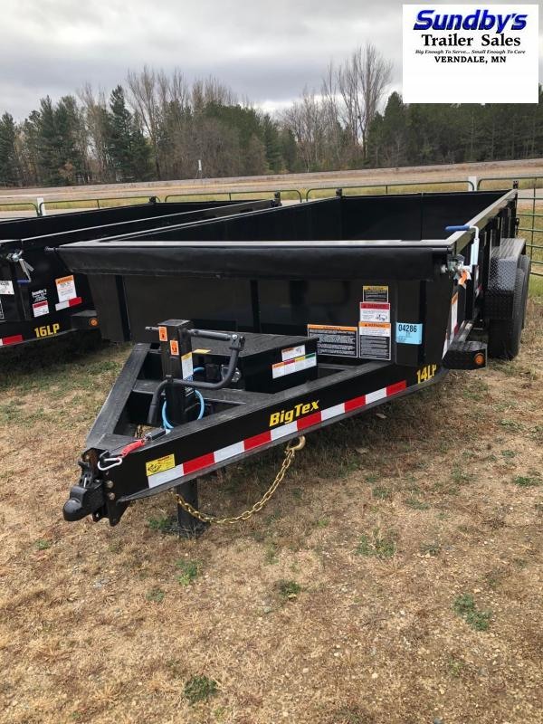 2023 Big Tex Trailers 14LP 16BK Dump Trailer 2023 Big Tex Trailers 14LP 16BK Dump Trailer