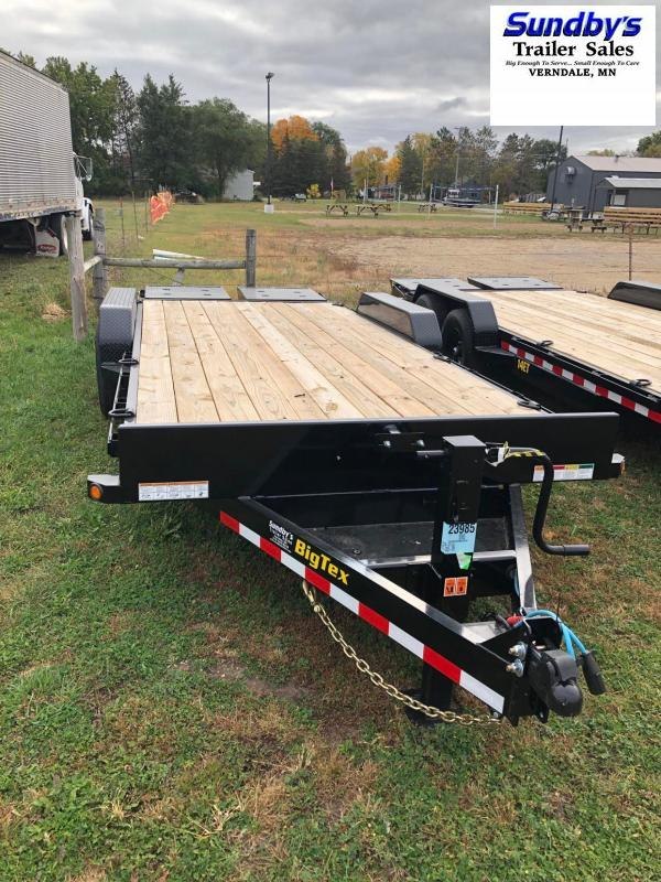 2023 Big Tex Trailers 14 ET 20BK MR Equipment Trailer 2023 Big Tex Trailers 14 ET 20BK MR Equipment Trailer