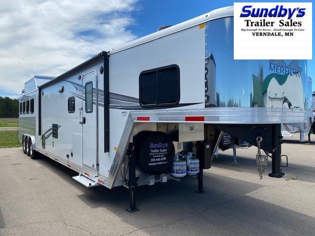 2023 Merhow Trailers Next Generation Horse Trailer 2023 Merhow Trailers Next Generation Horse Trailer