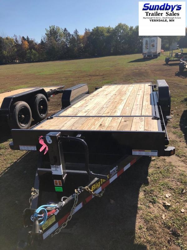 2023 Big Tex Trailers 14TL 20BK Equipment Trailer Sundbys Trailer Sales Livestock and Horse