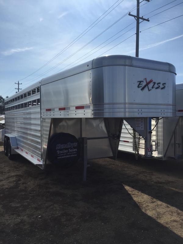 2019 Exiss Trailers 7020 Livestock Trailer 2019 Exiss Trailers 7020 Livestock Trailer
