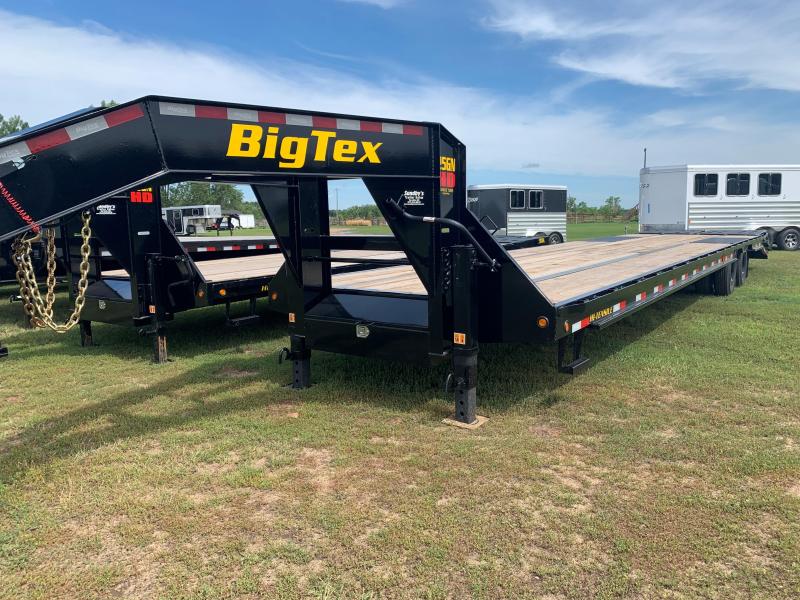 2020 Big Tex Trailers 25GN-35BK+5MR Flatbed Trailer 2020 Big Tex Trailers 25GN-35BK+5MR Flatbed Trailer