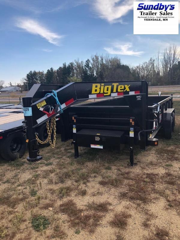 2023 Big Tex Trailers 16GX 16BK6SIRPD Dump Trailer 2023 Big Tex Trailers 16GX 16BK6SIRPD Dump Trailer