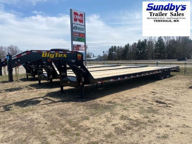 2022 Big Tex Trailers 25GN-35+5 2022 Big Tex Trailers 25GN-35+5