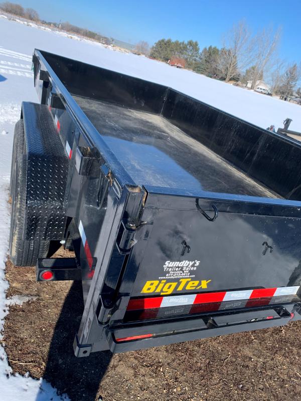 2021 Big Tex 14LD-14BK Dump Trailer 2021 Big Tex 14LD-14BK Dump Trailer