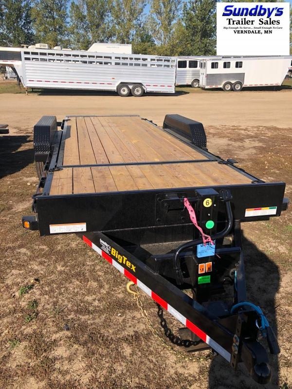 2023 Big Tex Trailers 16TL 20BK Equipment Trailer 2023 Big Tex Trailers 16TL 20BK Equipment Trailer