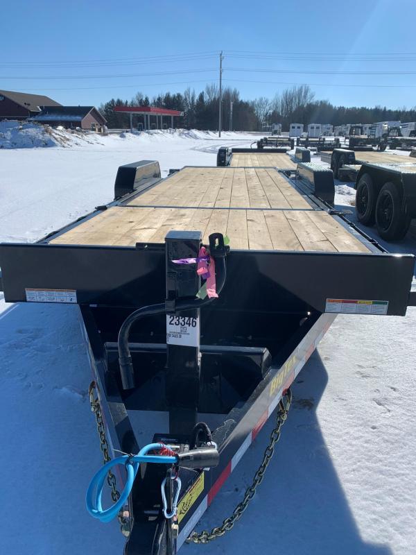 2021 Big Tex 16TL-22BK Flatbed Trailer 2021 Big Tex 16TL-22BK Flatbed Trailer