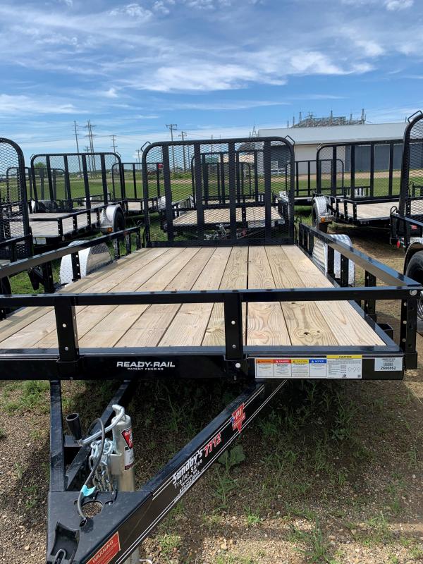 2020 PJ Trailers U721231DSFKT Utility Trailer 2020 PJ Trailers U721231DSFKT Utility Trailer
