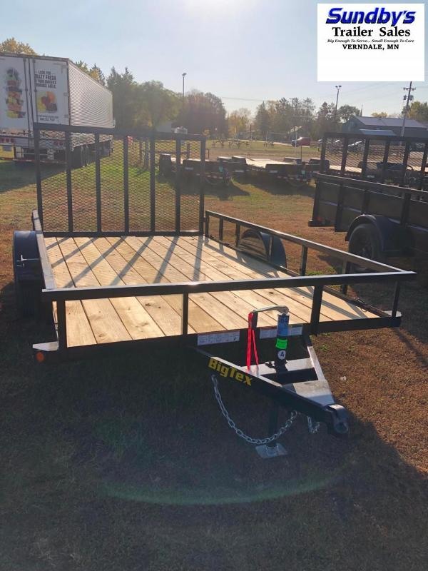 2023 Big Tex Trailers 35SA 12XBG4RG Utility Trailer 2023 Big Tex Trailers 35SA 12XBG4RG Utility Trailer