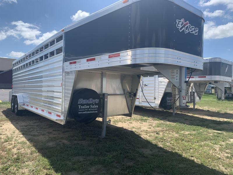 2019 Exiss Trailers 7024 Livestock Trailer 2019 Exiss Trailers 7024 Livestock Trailer