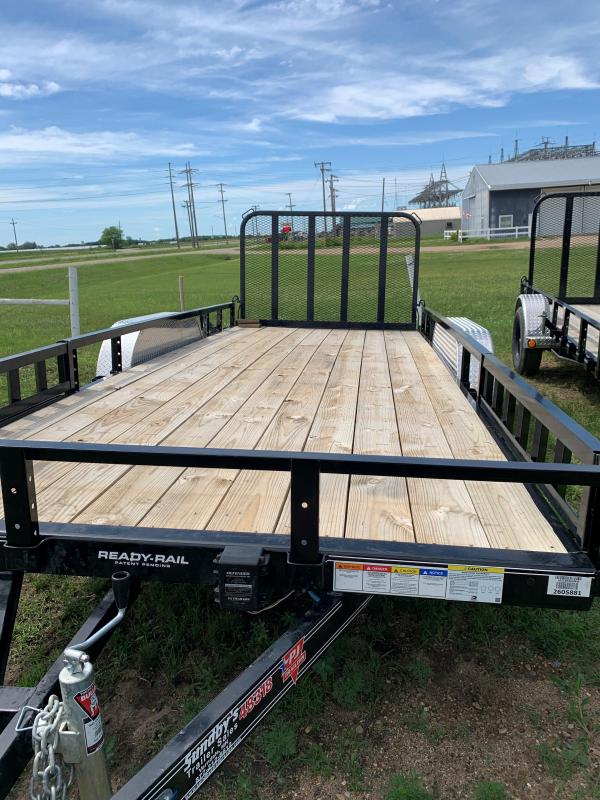 2020 PJ Trailers UL21832ESFKAT Utility Trailer 2020 PJ Trailers UL21832ESFKAT Utility Trailer