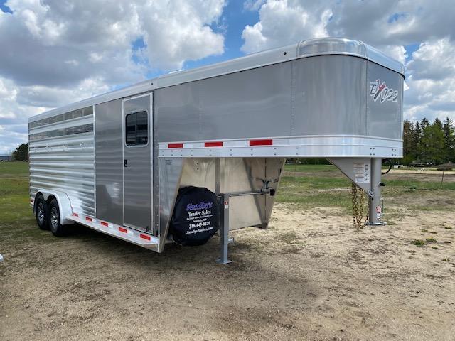 2022 Exiss Trailers EXPRESS 4H CX Livestock Trailer 2022 Exiss Trailers EXPRESS 4H CX Livestock Trailer