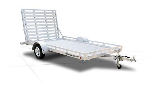 2022 Featherlite 1693-SA14 Utility Trailer 2022 Featherlite 1693-SA14 Utility Trailer
