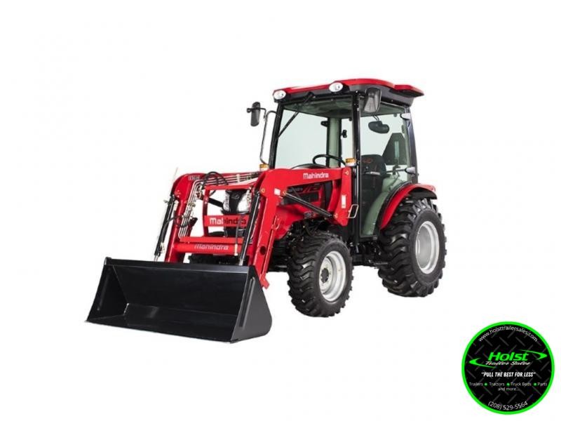 2022 Mahindra 2600 Series 2638 HST Cab Tractor 2022 Mahindra 2600 Series 2638 HST Cab Tractor