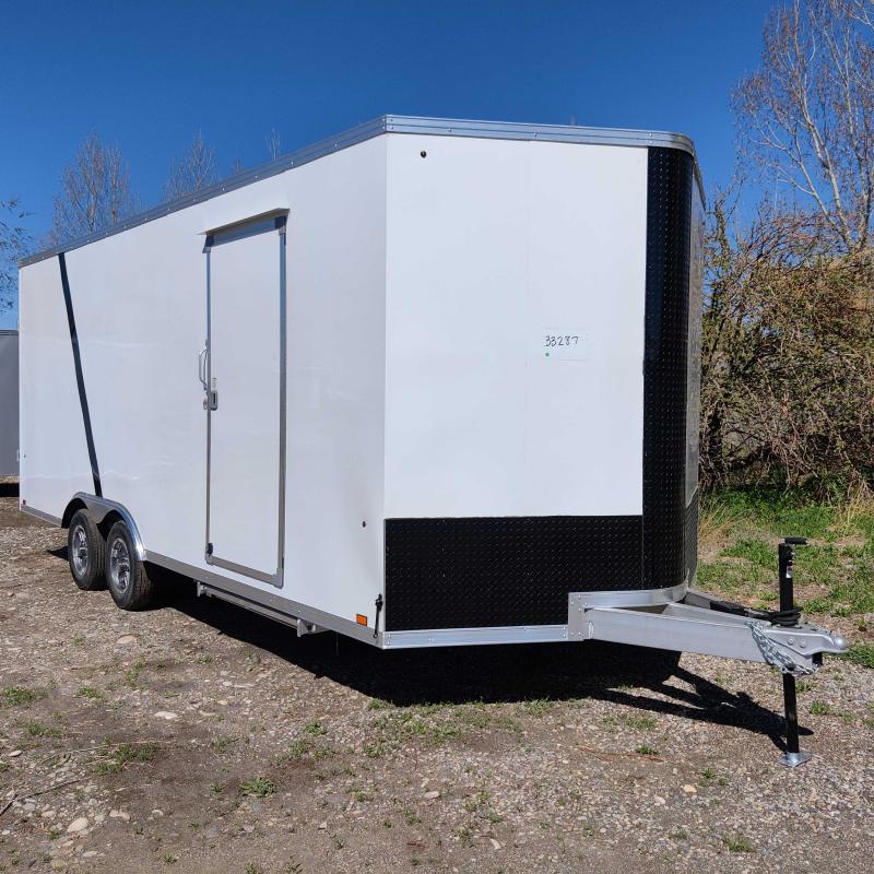 2021 EverLite Inc. EAAFA8.5x20TE2FG Enclosed Cargo Trailer 2021 EverLite Inc. EAAFA8.5x20TE2FG Enclosed Cargo Trailer