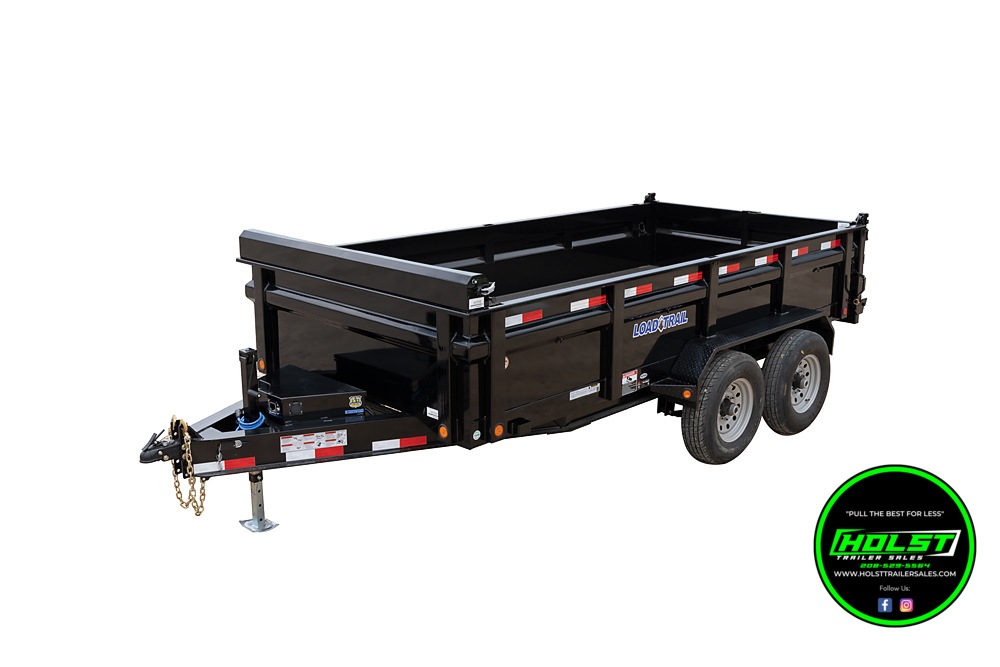 83" X 12' LOAD TRAIL TANDEM AXLE DUMP 83" X 12' LOAD TRAIL TANDEM AXLE DUMP