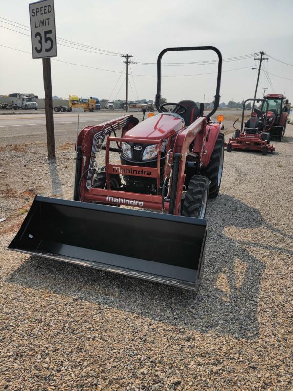 2021 Mahindra 2600 Series 2638 HST Tractor 2021 Mahindra 2600 Series 2638 HST Tractor