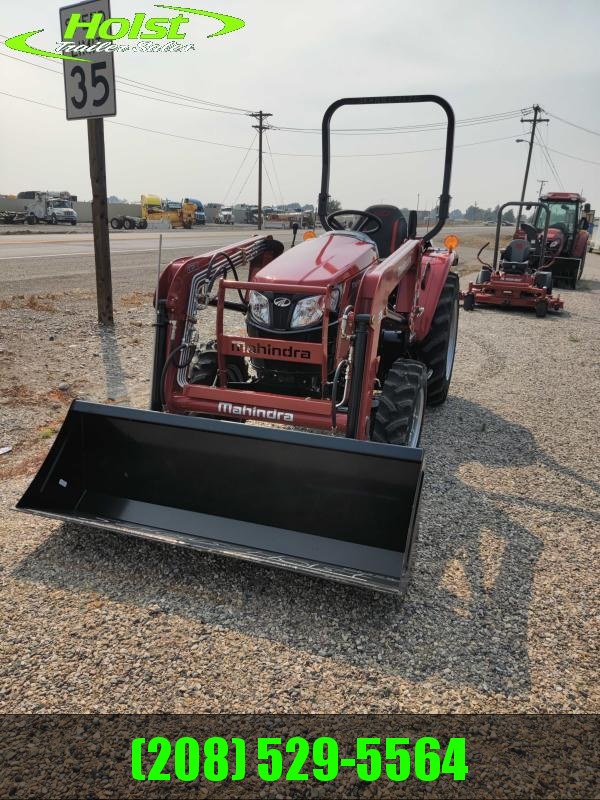2021 Mahindra 2600 Series 2638 HST Tractor 2021 Mahindra 2600 Series 2638 HST Tractor
