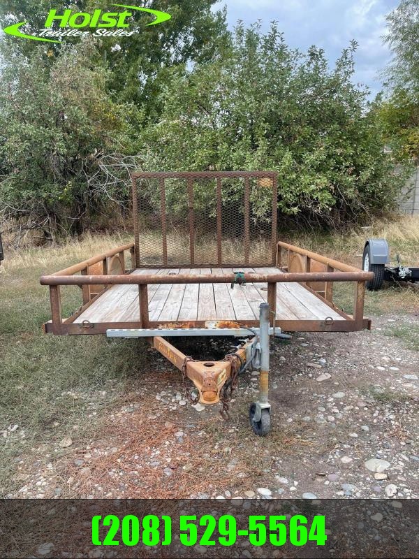 2010 Big Tex Trailers 35SA-12 Utility Trailer 2010 Big Tex Trailers 35SA-12 Utility Trailer