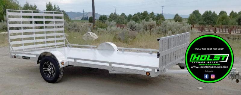 2022 Silverwing SW14W 82" X 14' Utility Trailer 2022 Silverwing SW14W 82" X 14' Utility Trailer