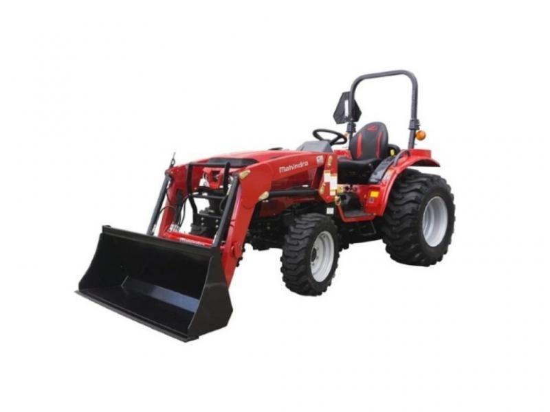 2021 Mahindra 1600 Series 1626 SST Backhoe Tractor 2021 Mahindra 1600 Series 1626 SST Backhoe Tractor