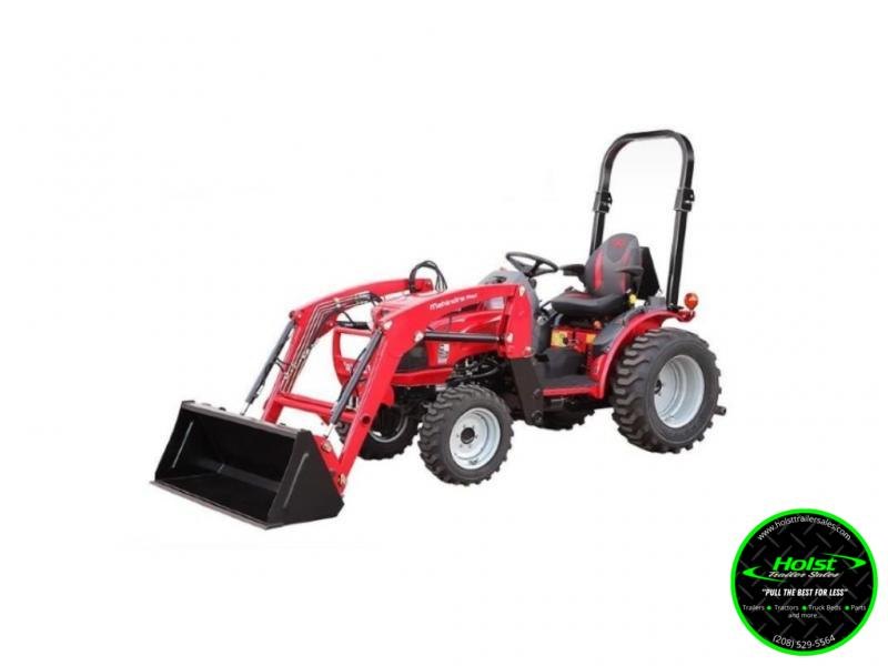2022 Mahindra MAX 26 XLT HST Backhoe Tractor 2022 Mahindra MAX 26 XLT HST Backhoe Tractor