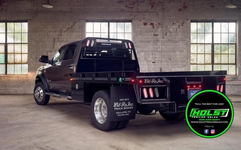 2022 Wil-Ro 8'6 X 96" Patriot Truck Bed 2022 Wil-Ro 8'6 X 96" Patriot Truck Bed