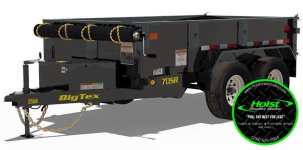 2022 Big Tex Trailers 70SR-10-5W Dump Trailer 2022 Big Tex Trailers 70SR-10-5W Dump Trailer