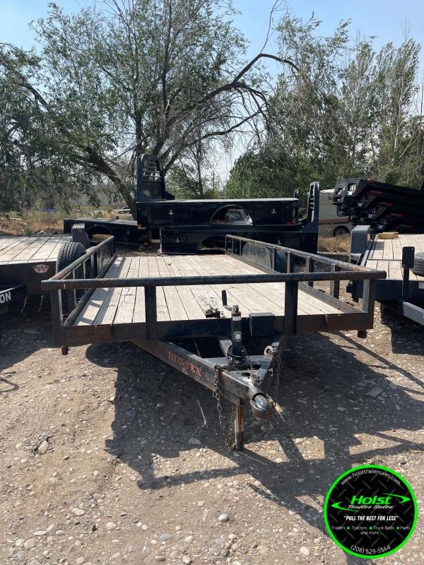 1997 Big Tex Trailers 10PI-18 Other 1997 Big Tex Trailers 10PI-18 Other