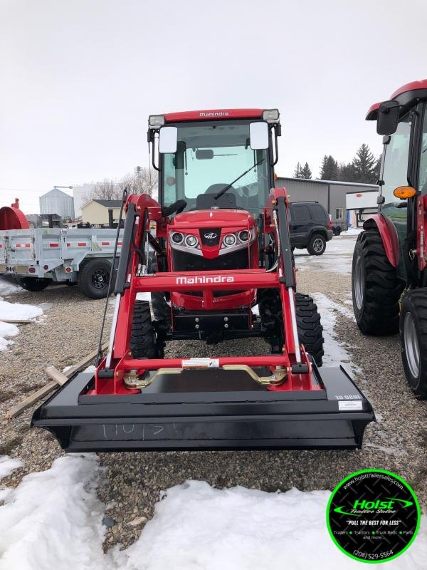 2022 Mahindra 1600 Series 1635 HST Cab Tractor 2022 Mahindra 1600 Series 1635 HST Cab Tractor