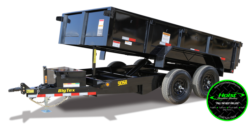 2022 Big Tex Trailers 90SR-12' Dump Trailer 2022 Big Tex Trailers 90SR-12' Dump Trailer
