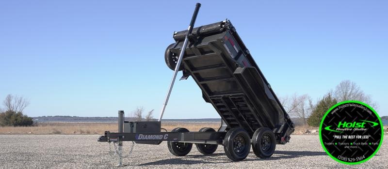 2022 Diamond C Trailers GDT235 10'X77" Dump Trailer 2022 Diamond C Trailers GDT235 10'X77" Dump Trailer
